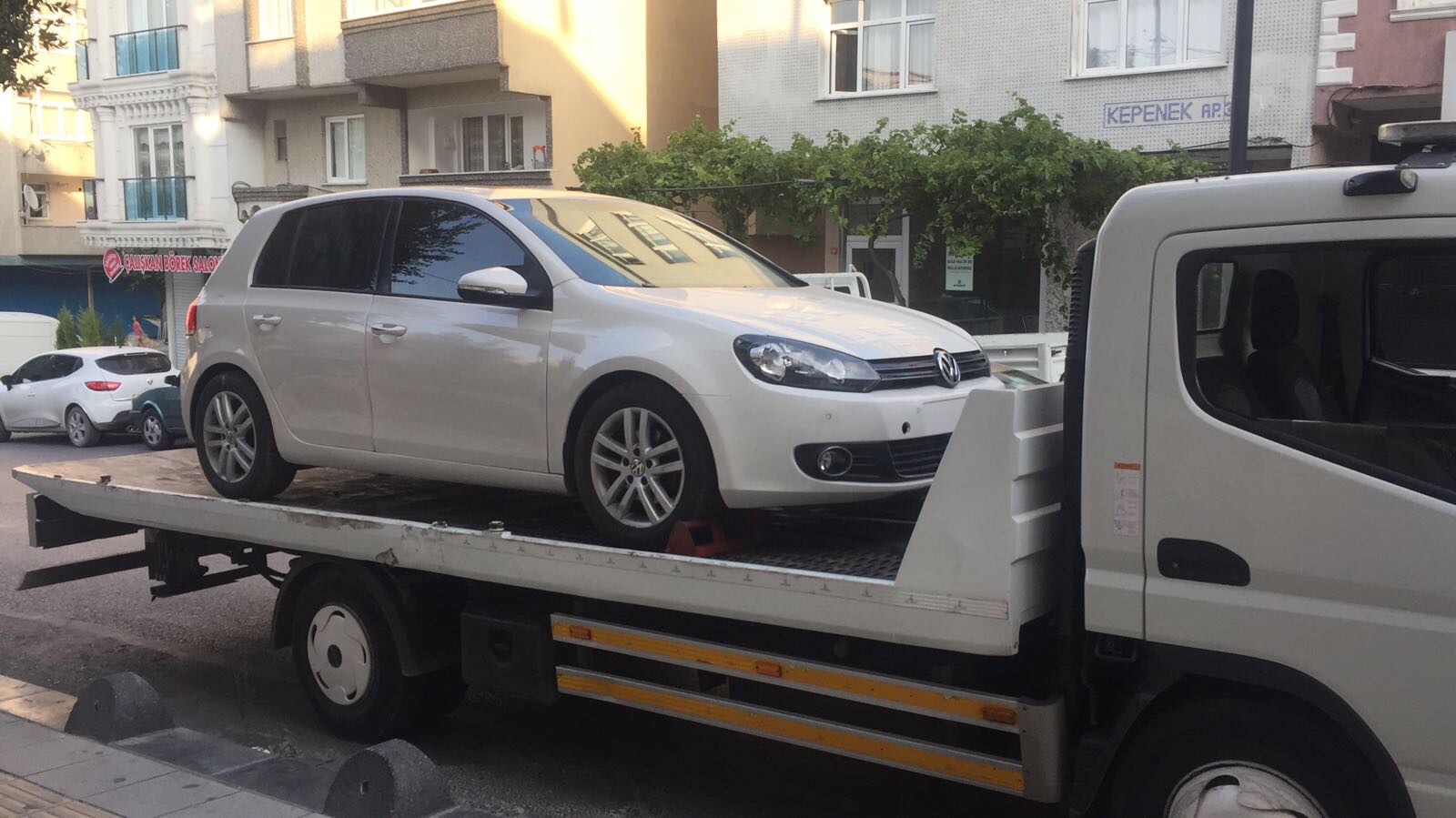 Şehirlerarası Çekici